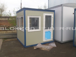 Вагончик КПП 3м, г.Курск в Моздоке